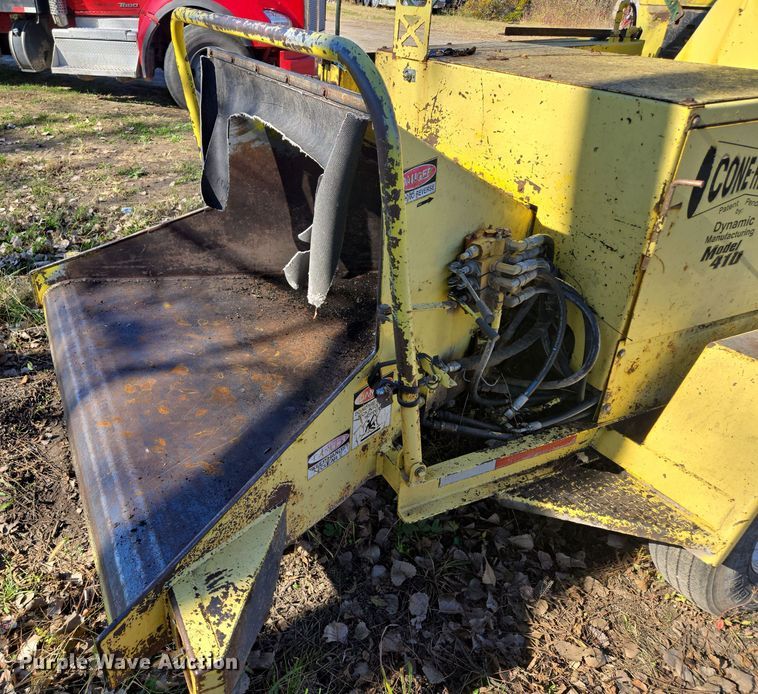 image for item EQ3575 Cone-Head  410 wood chipper