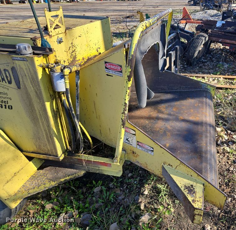 image for item EQ3575 Cone-Head  410 wood chipper