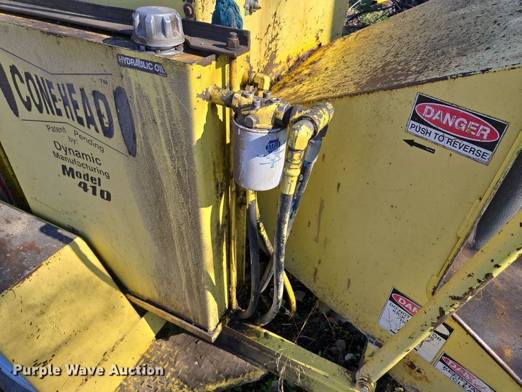 image for item EQ3575 Cone-Head  410 wood chipper