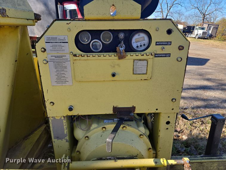 image for item EQ3575 Cone-Head  410 wood chipper