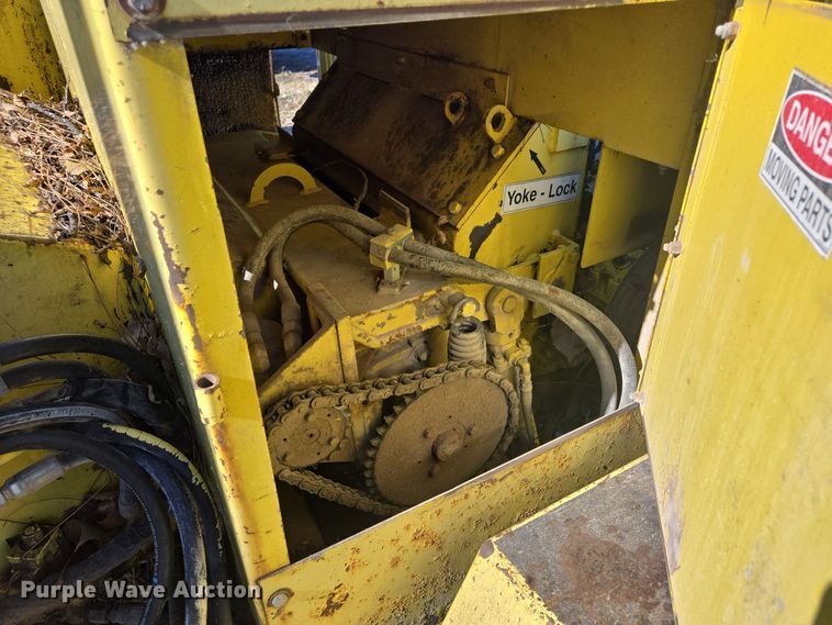 image for item EQ3575 Cone-Head  410 wood chipper