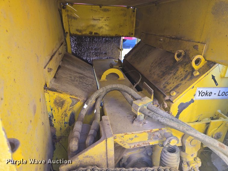 image for item EQ3575 Cone-Head  410 wood chipper