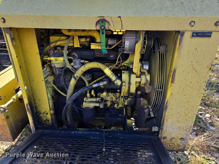 image for item EQ3575 Cone-Head  410 wood chipper