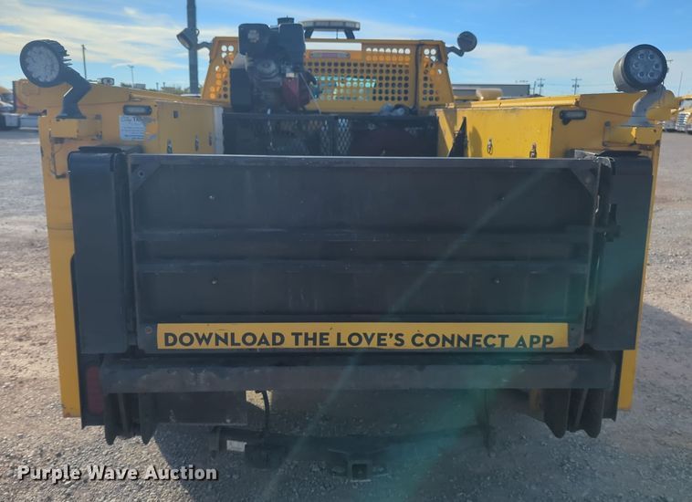 image for item ER4503 2016 Ford F350 Super Duty utility bed pickup truck