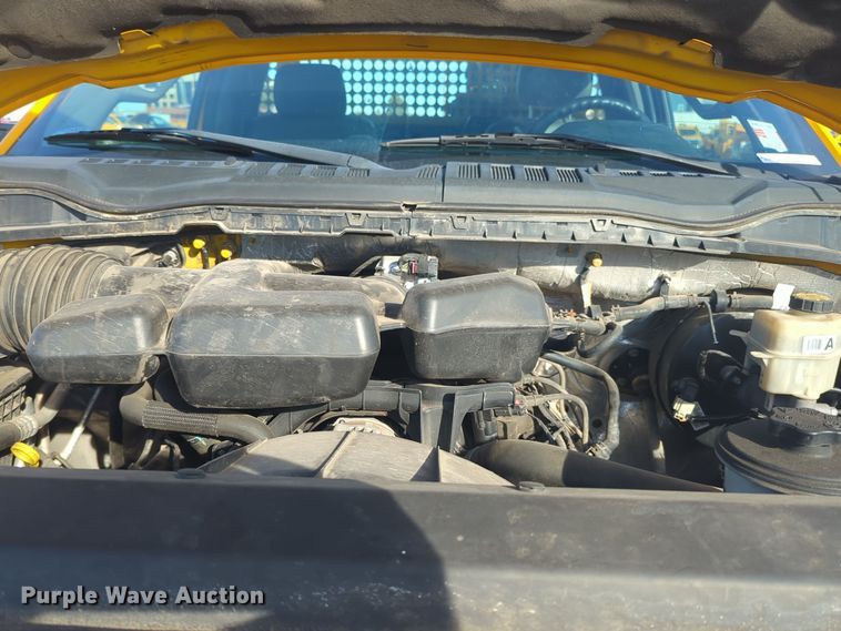 image for item ER4506 2017 Ford F350 Super Duty utility bed pickup truck