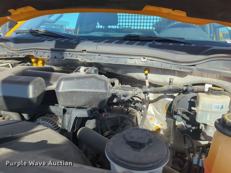 image for item ER4509 2017 Ford F350 Super Duty utility bed pickup truck