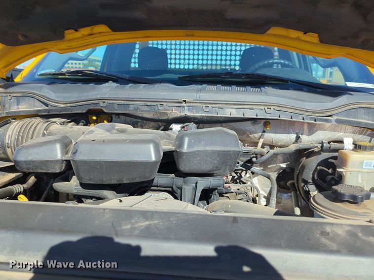 image for item ER4513 2017 Ford F350 Super Duty utility bed pickup truck