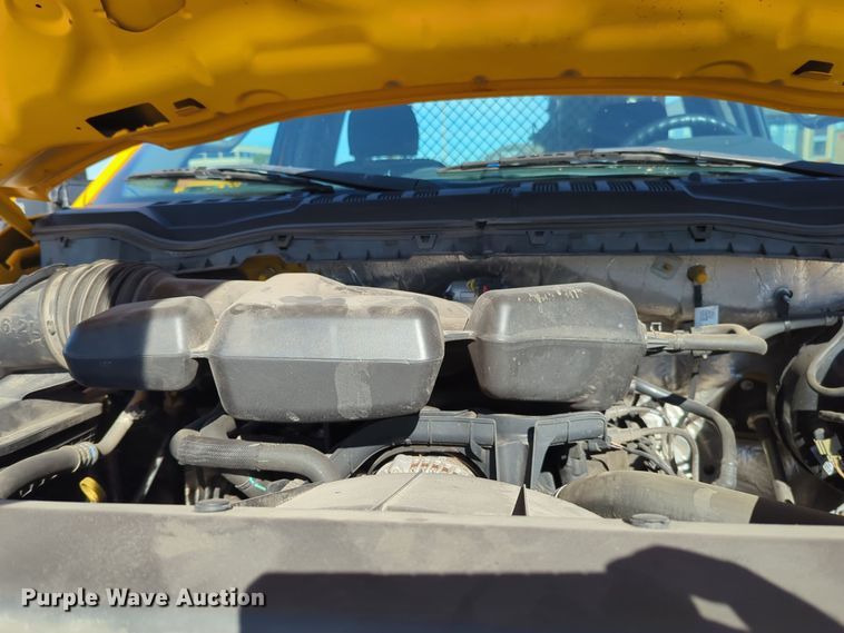 image for item ER4514 2019 Ford F350 Super Duty utility bed pickup truck