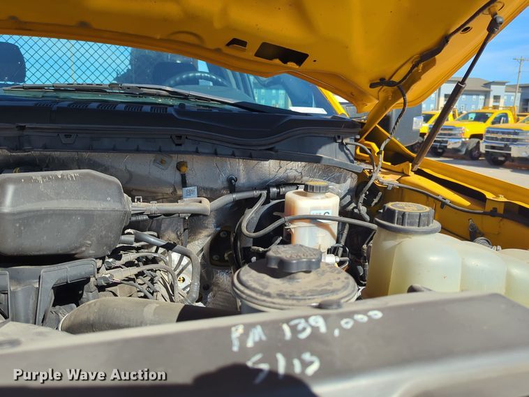 image for item ER4514 2019 Ford F350 Super Duty utility bed pickup truck