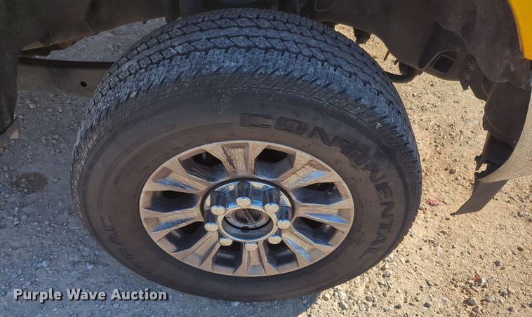 image for item ER4514 2019 Ford F350 Super Duty utility bed pickup truck