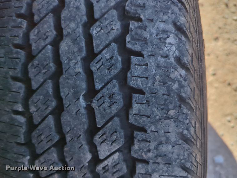 image for item ER4514 2019 Ford F350 Super Duty utility bed pickup truck