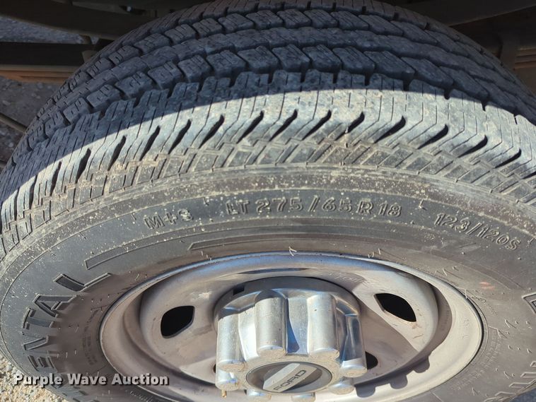 image for item ER4514 2019 Ford F350 Super Duty utility bed pickup truck