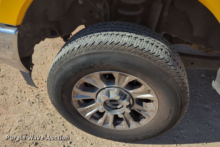 image for item ER4514 2019 Ford F350 Super Duty utility bed pickup truck