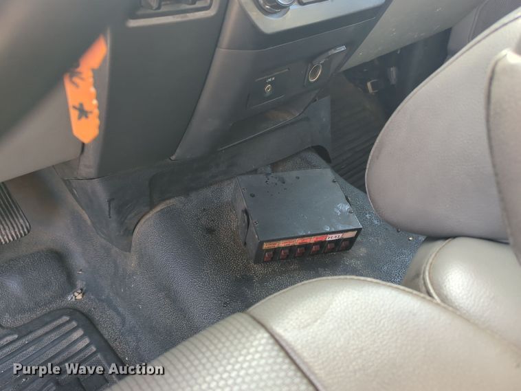 image for item ER4525 2018 Ford F350 Super Duty utility bed pickup truck