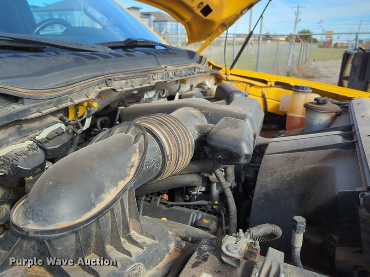 image for item ER4525 2018 Ford F350 Super Duty utility bed pickup truck