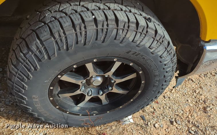 image for item ER4525 2018 Ford F350 Super Duty utility bed pickup truck