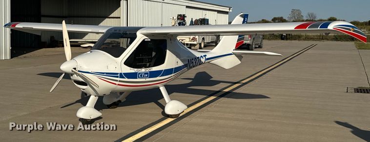 image for item JE9331 2007 Flight Design CTSW Light Sport airplane