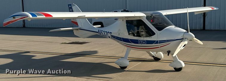 image for item JE9331 2007 Flight Design CTSW Light Sport airplane