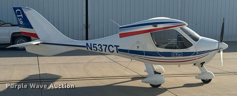 image for item JE9331 2007 Flight Design CTSW Light Sport airplane