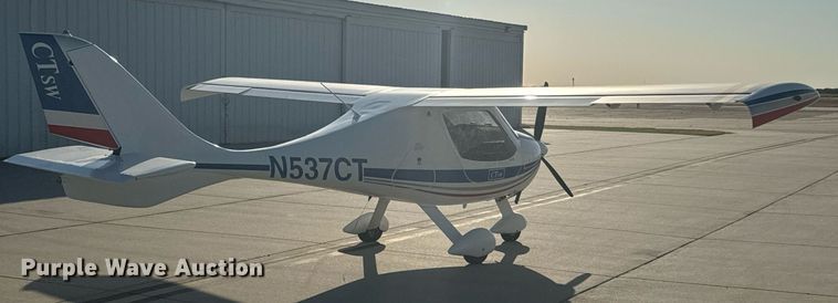 image for item JE9331 2007 Flight Design CTSW Light Sport airplane