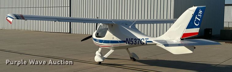 image for item JE9331 2007 Flight Design CTSW Light Sport airplane