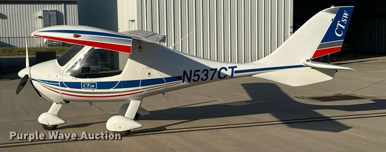 image for item JE9331 2007 Flight Design CTSW Light Sport airplane