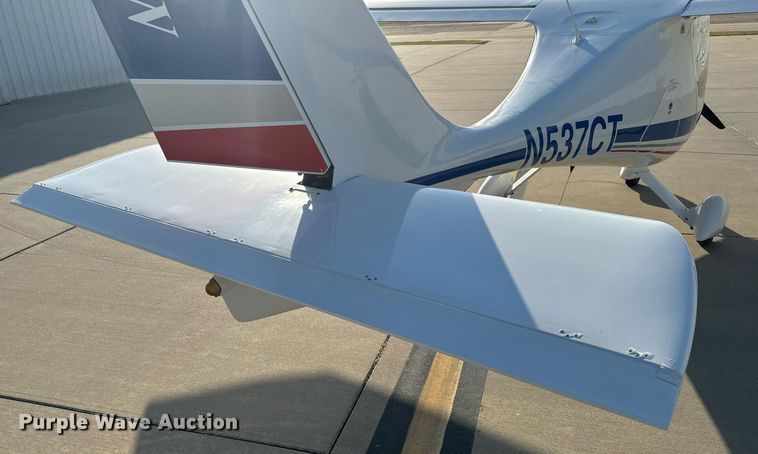 image for item JE9331 2007 Flight Design CTSW Light Sport airplane