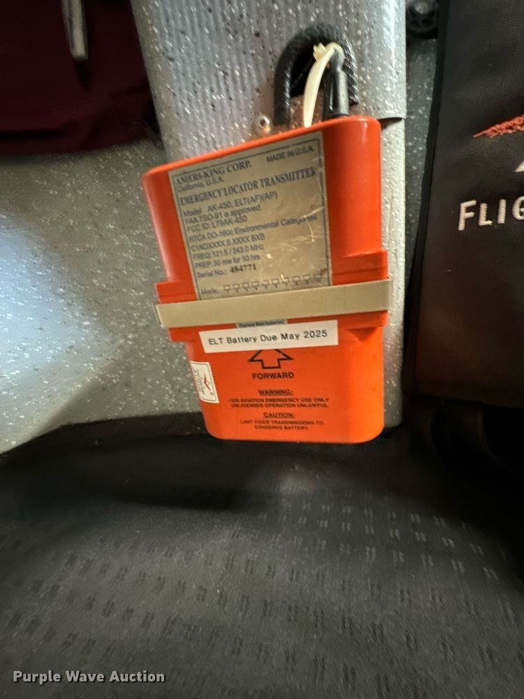 image for item JE9331 2007 Flight Design CTSW Light Sport airplane