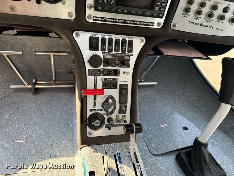 image for item JE9331 2007 Flight Design CTSW Light Sport airplane