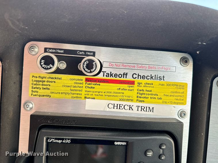 image for item JE9331 2007 Flight Design CTSW Light Sport airplane