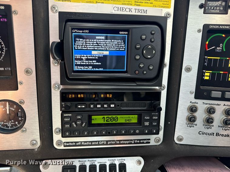 image for item JE9331 2007 Flight Design CTSW Light Sport airplane