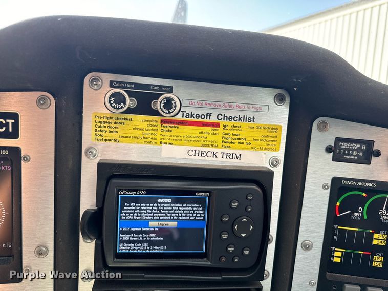 image for item JE9331 2007 Flight Design CTSW Light Sport airplane