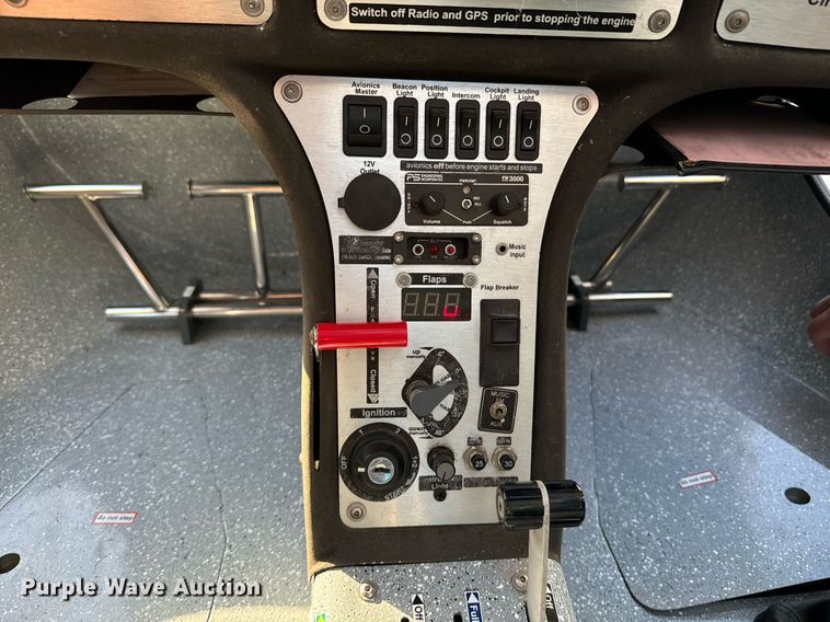 image for item JE9331 2007 Flight Design CTSW Light Sport airplane