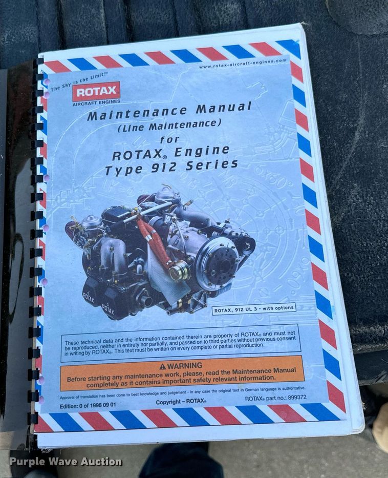 image for item JE9331 2007 Flight Design CTSW Light Sport airplane