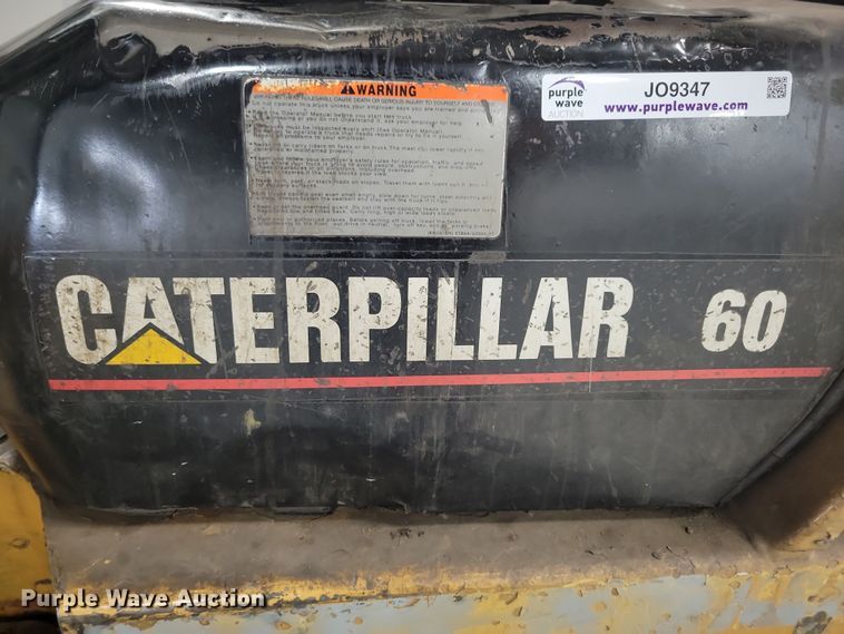 image for item JO9347 Caterpillar 60 forklift
