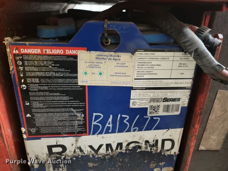 image for item JO9350 Raymond EASI forklift