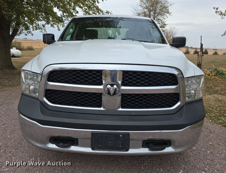 image for item LW9957 2014 Dodge Ram 1500 Quad Cab pickup truck