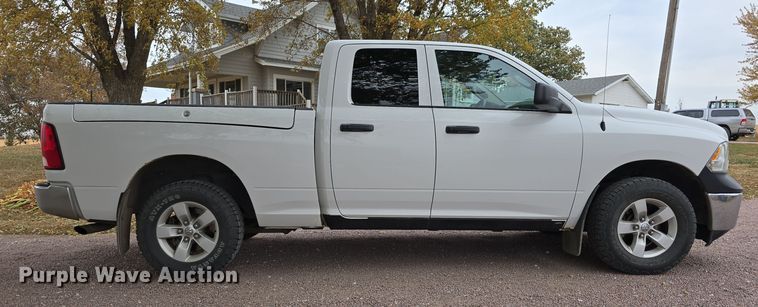 image for item LW9957 2014 Dodge Ram 1500 Quad Cab pickup truck