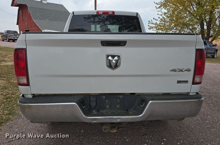 image for item LW9957 2014 Dodge Ram 1500 Quad Cab pickup truck