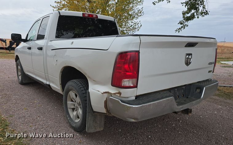 image for item LW9957 2014 Dodge Ram 1500 Quad Cab pickup truck