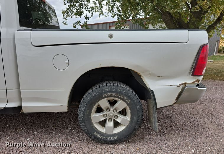 image for item LW9957 2014 Dodge Ram 1500 Quad Cab pickup truck