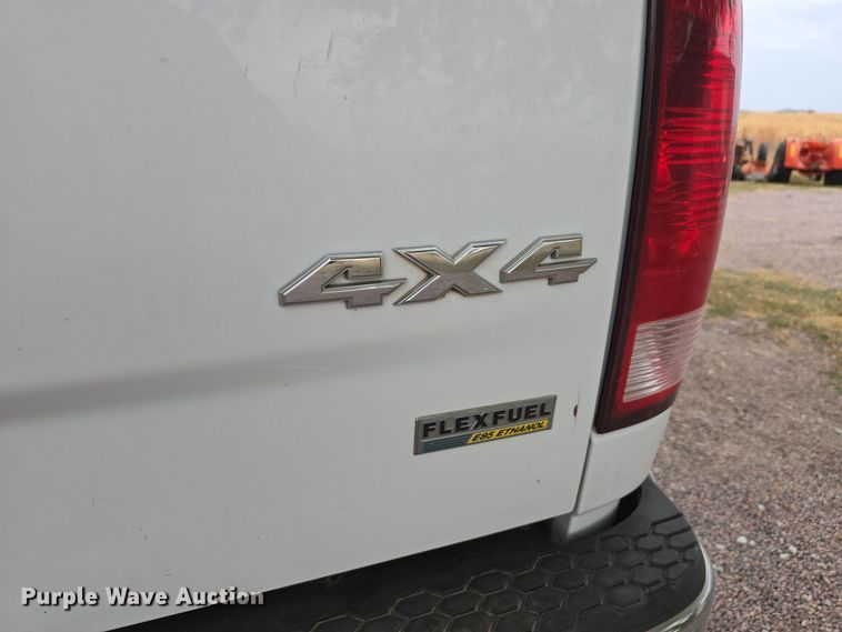 image for item LW9957 2014 Dodge Ram 1500 Quad Cab pickup truck