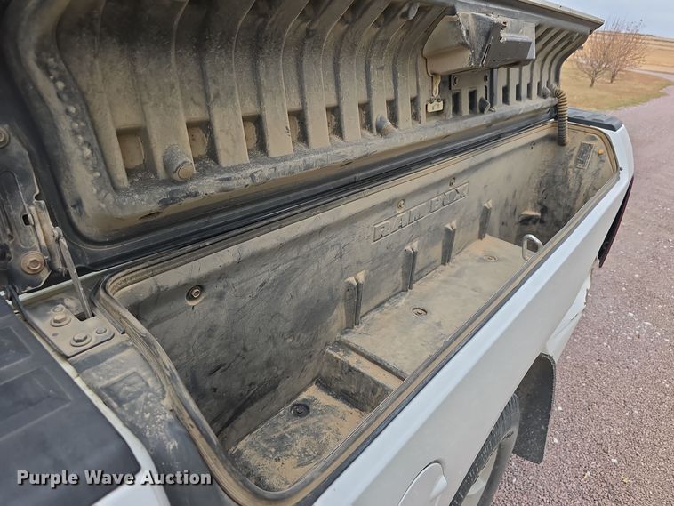 image for item LW9957 2014 Dodge Ram 1500 Quad Cab pickup truck