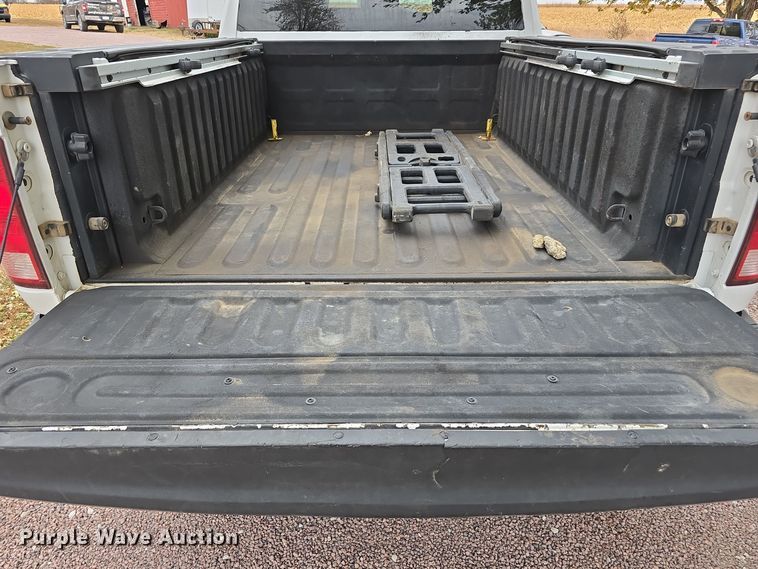 image for item LW9957 2014 Dodge Ram 1500 Quad Cab pickup truck