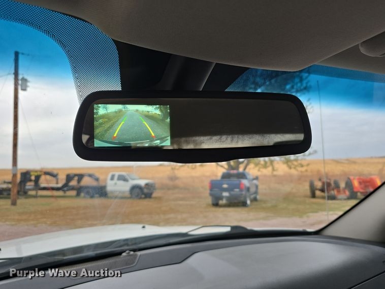 image for item LW9957 2014 Dodge Ram 1500 Quad Cab pickup truck