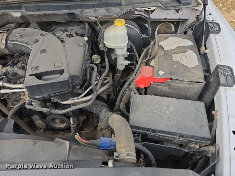 image for item LW9957 2014 Dodge Ram 1500 Quad Cab pickup truck