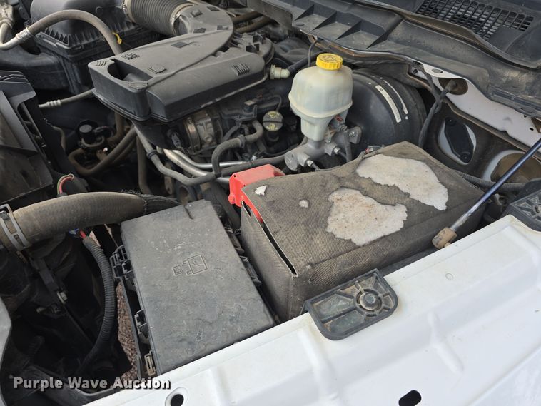 image for item LW9957 2014 Dodge Ram 1500 Quad Cab pickup truck