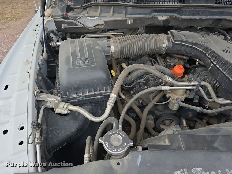 image for item LW9957 2014 Dodge Ram 1500 Quad Cab pickup truck