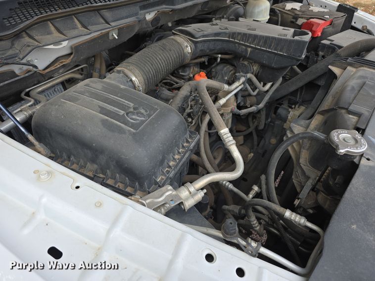 image for item LW9957 2014 Dodge Ram 1500 Quad Cab pickup truck