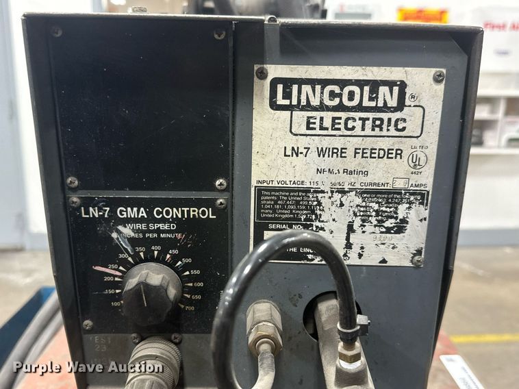 image for item MS9864 Lincoln Idealarc R3S-325 welder